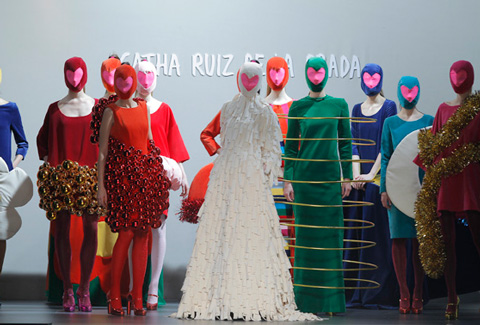 Desfile Agatha Ruiz de la Prada Otoño-Invierno 2013/2014 Mercedes Benz Fashion Week Madrid