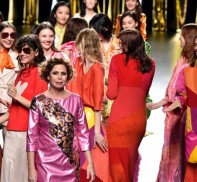 ¡Toda una fiesta de color…!… Desfile Agatha Ruiz de la Prada otoño invierno 2016/2017 Mercedes Benz Fashion Week Madrid