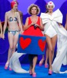 Desfile Agatha Ruiz de la Prada Primavera Verano 2017 Madrid Fashion Week: El desfile mas acuatico
