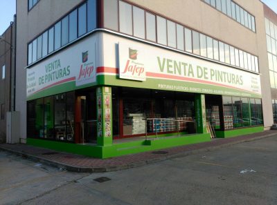 Distribuidor de Pinturas JAFEP en Valladolid