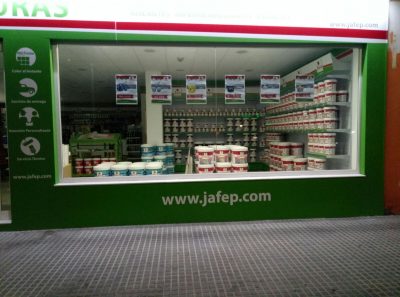 manual Foto Bigote Nueva tienda de Pinturas Jafep en Chiclana de la Frontera | JAFEP