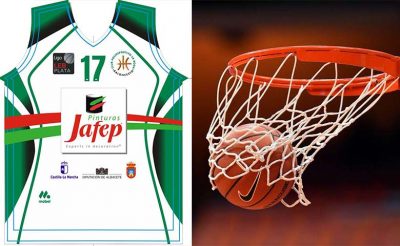 Pinturas Jafep patrocinador baloncesto EBA LA RODA