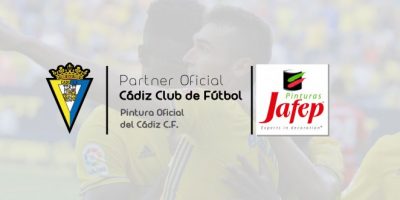 Pinturas jafep patrocinador Cadiz CF