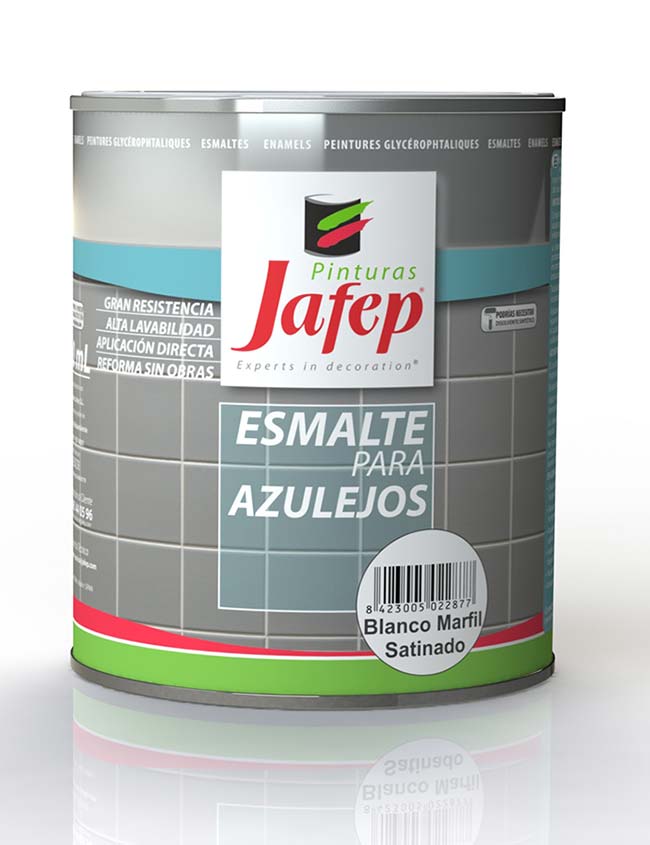 Nuevo esmalte para azulejos Jafep